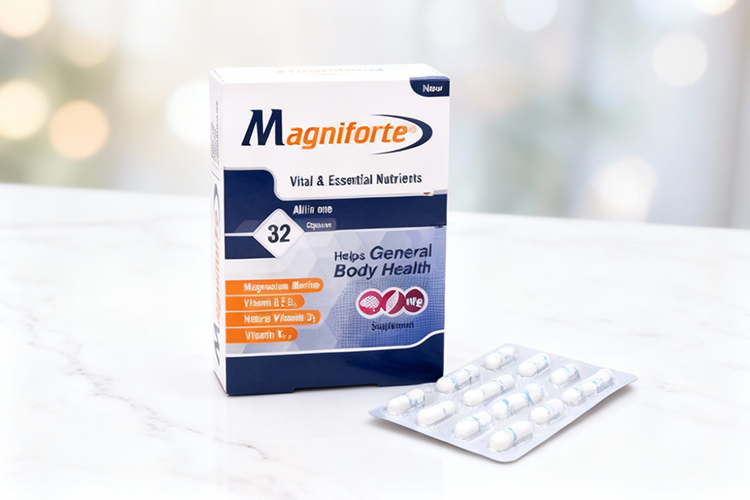 منیزیم دریایی یک از اصلی ترین ترکیبات منیزیم است. 